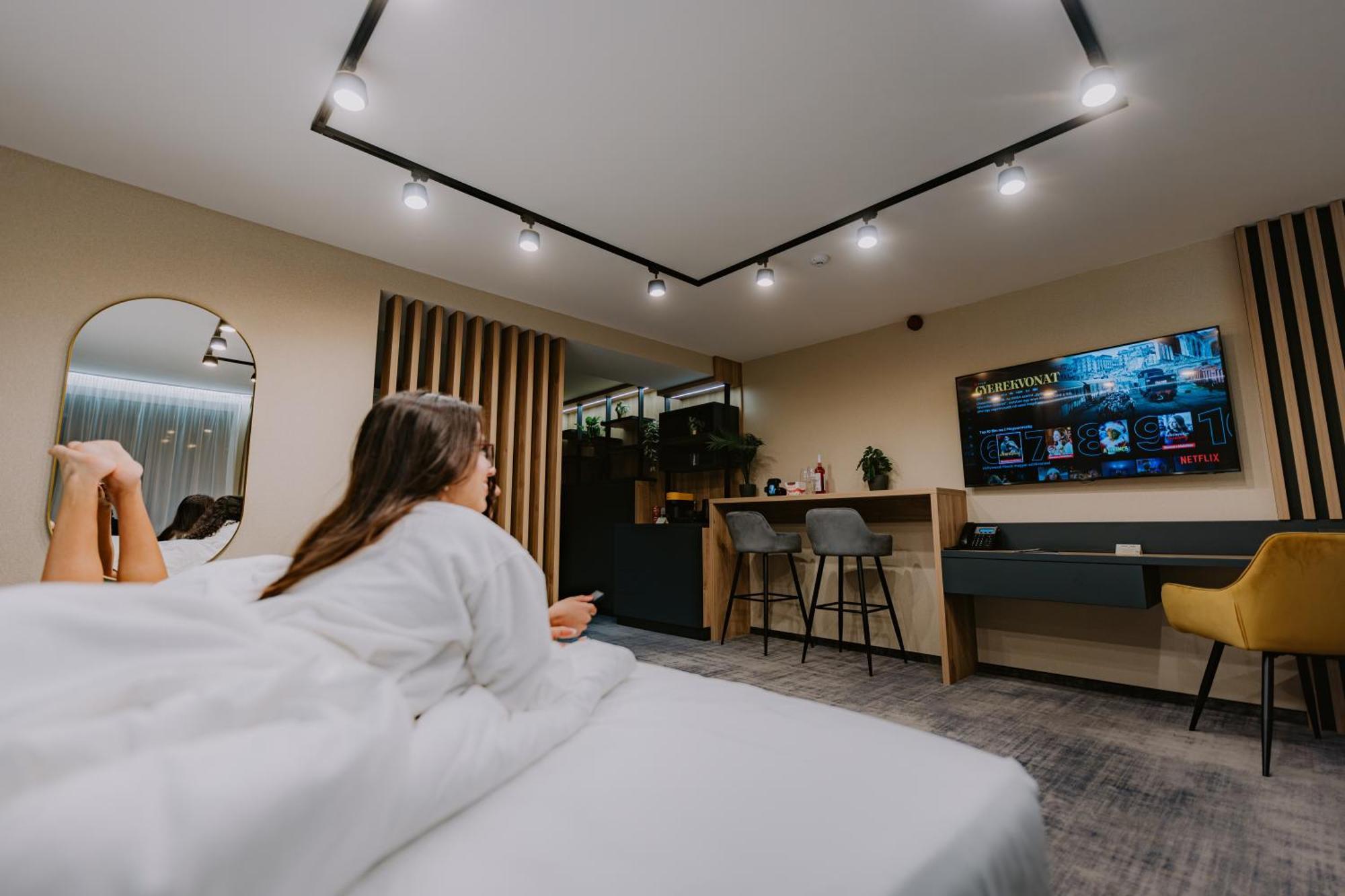 Hotel Auris سيغيد المظهر الخارجي الصورة